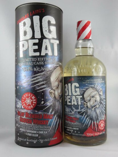 Big Peat Christmas Edition DL Small Batch 54.1%