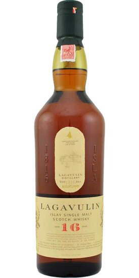 Lagavulin 16Y Single Islay Malt Whisky 2021 43.0%