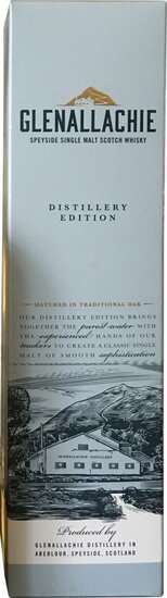 Glenallachie Distillery Edition 40%