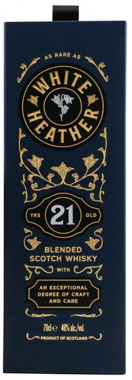 White Heather 21Y 48.0%