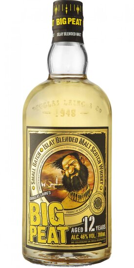 Big Peat 12Y DL Small Batch 46.0%