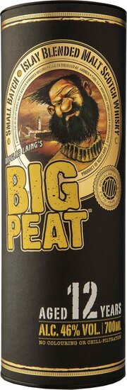 Big Peat 12Y DL Small Batch 46.0%