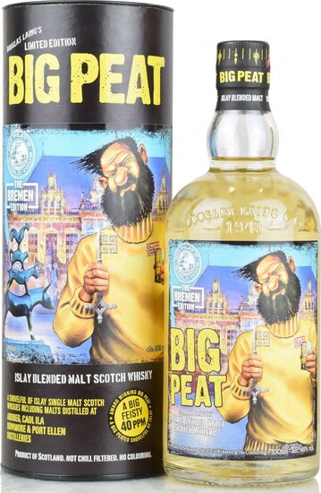 Big Peat The Bremen Edition DL 48.0%