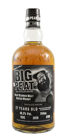 Big Peat  27Y 1992 Black Edition DL 48.3%