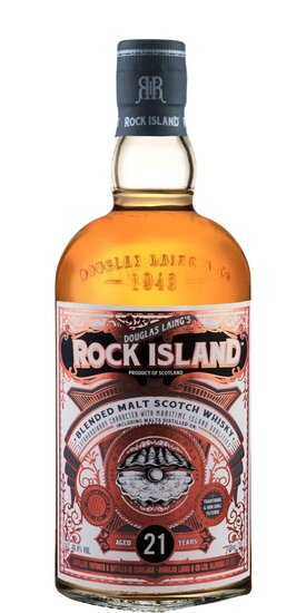 Rock Island 21Y Remarkable Regional Malts DL 46.8%