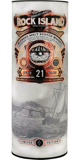 Rock Island 21Y Remarkable Regional Malts DL 46.8%