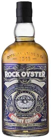 Rock Oyster Small Batch Release Sherry Butts DL 46.8%