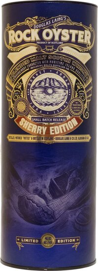 Rock Oyster Small Batch Release Sherry Butts DL 46.8%