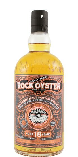 Rock Oyster 18Y Limited Edition DL 46.8%
