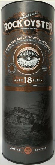 Rock Oyster 18Y Limited Edition DL 46.8%