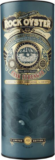 Rock Oyster Cask Strength DL 56.1%