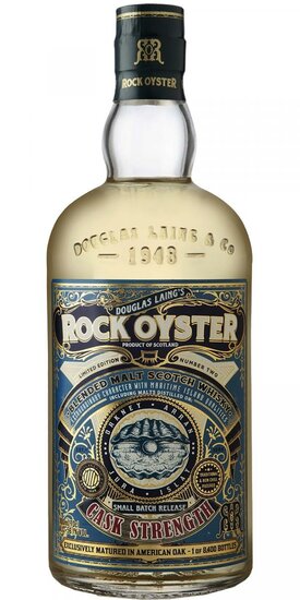 Rock Oyster Cask Strength DL 56.1%
