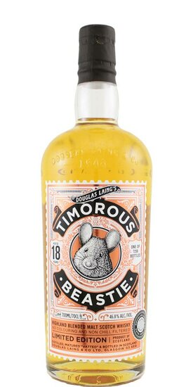 Timorous Beastie 18Y DL Limited Edition 46.8%