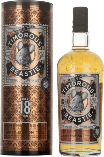 Timorous Beastie 18Y DL Limited Edition 46.8%