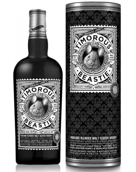 Timorous Beastie DL Remarkable Regional Malts 46.8%