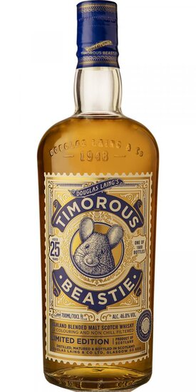 Timorous Beastie 18Y DL Limited Edition 46.8%