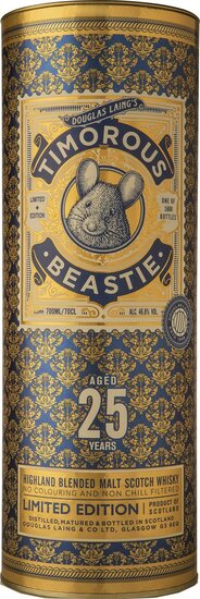 Timorous Beastie 18Y DL Limited Edition 46.8%