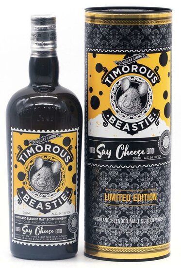 Timorous Beastie DL Remarkable Regional Malts 46.8%