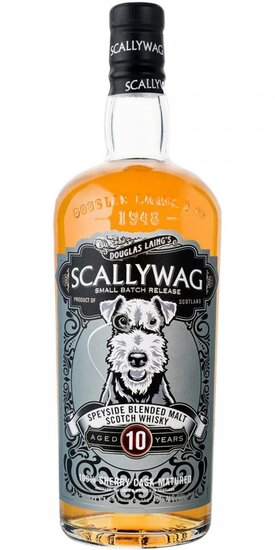 Scallywag 10Y DL Small Batch Release 46.0%
