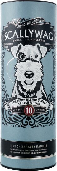 Scallywag 10Y DL Small Batch Release 46.0%