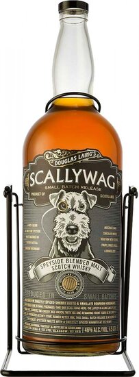 Scallywag DL Small Batch Release 46.0% 4.5L