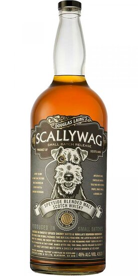 Scallywag DL Small Batch Release 46.0% 4.5L