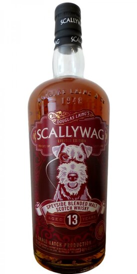 Scallywag 13-year-old Sherry Cask DL 46.0%