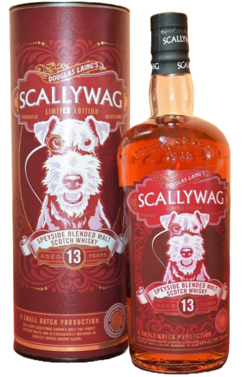Scallywag 13-year-old Sherry Cask DL 46.0%
