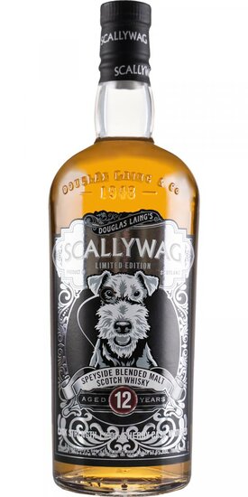 Scallywag 12Y DL  Limited Edition Cask Strength 53.6%