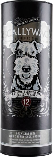 Scallywag 12Y DL  Limited Edition Cask Strength 53.6%