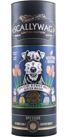 Scallywag Easter Edition No. 4 DL 48.0%