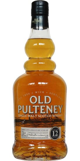 Old Pulteney 12Y 40.0%
