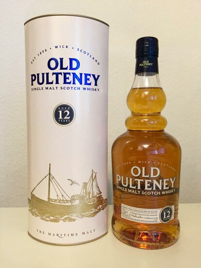 Old Pulteney 12Y 40.0%