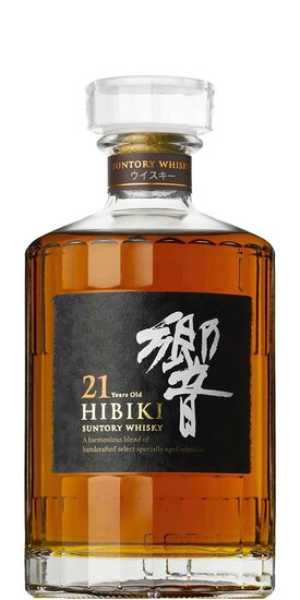 Hibiki 21Y Suntory Whisky 43.0%
