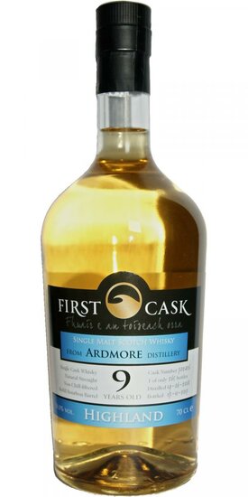 Ardmore 9Y First Cask WIN 2008 58.0%