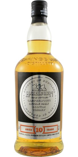Hazelburn 10Y 46.0 % 2021