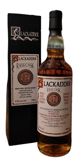 Ledaig 2008 17Y 57.0% Blackadder
