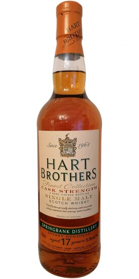 Sample 3cl Springbank 1996 17Y Hart Brothers 51.5%