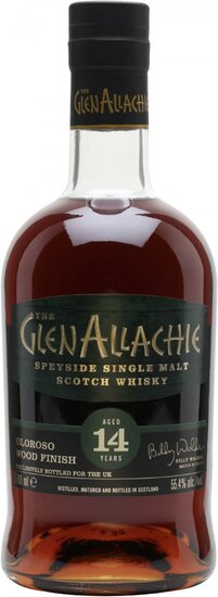 Sample 3cl Glenallachie 14Y Oloroso UK Exclusive 55.4%
