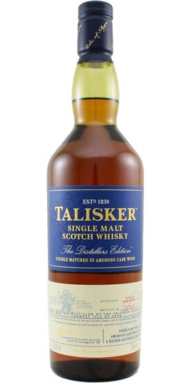 Sample 3cl Talisker Distillery edition 45.8 % 2008