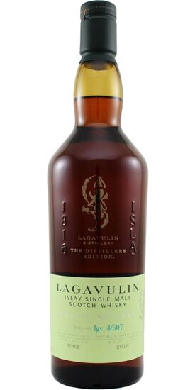 Sample 3cl Lagavulin 2002 The Distillers Edition 43.0% 4/507