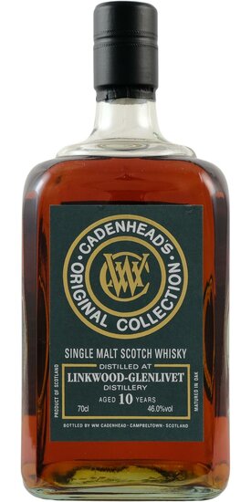 Sample 3cl Linkwood 10Y Oloroso Cadenhead's 46.0%