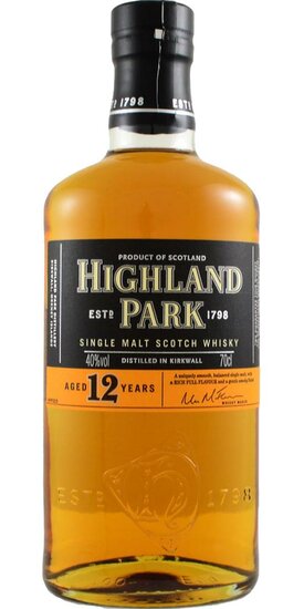 Highland Park 12Y Distillery Manager 40.0%