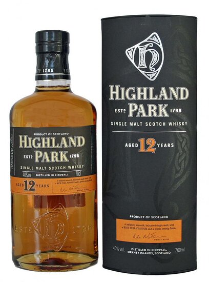 Highland Park 12Y Distillery Manager 40.0%