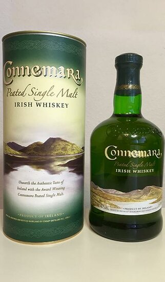Connemara Peated Single Malt 40.0%