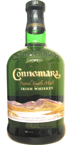 Connemara Peated Single Malt 40.0%