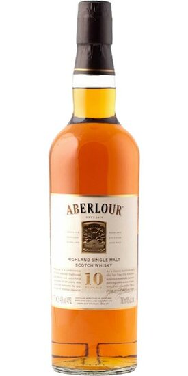 Aberlour 10Y Traditional & Sherry Oak 40.0%