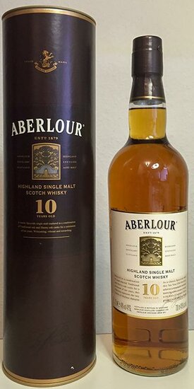 Aberlour 10Y Traditional & Sherry Oak 40.0%