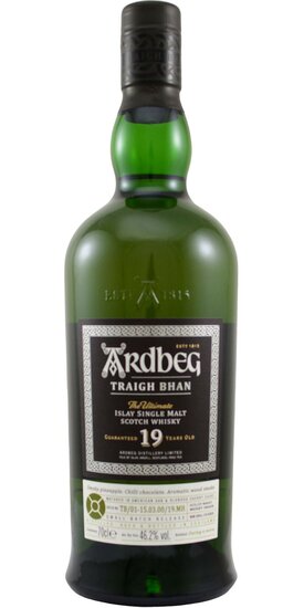 Ardbeg 19Y Traigh Bhan Batch 1 46.2%