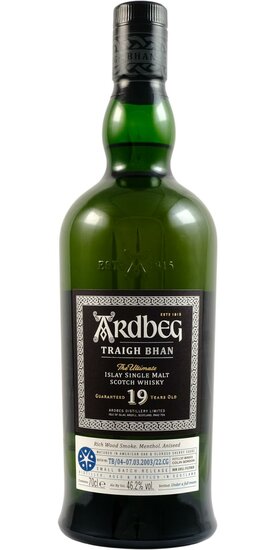 Ardbeg 19Y Traigh Bhan Batch 4 46.2%